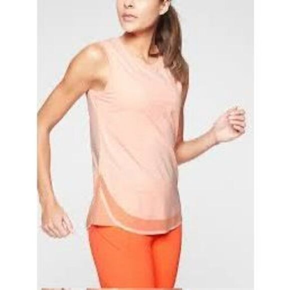 Athleta Cadence Athletic Tank Size L - Picture 1 of 12